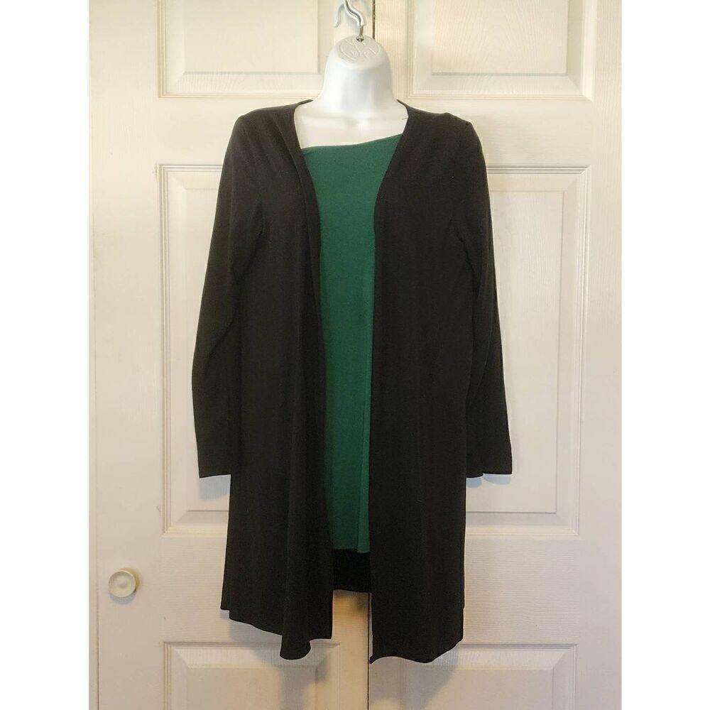 Elizabeth Black Cardigan